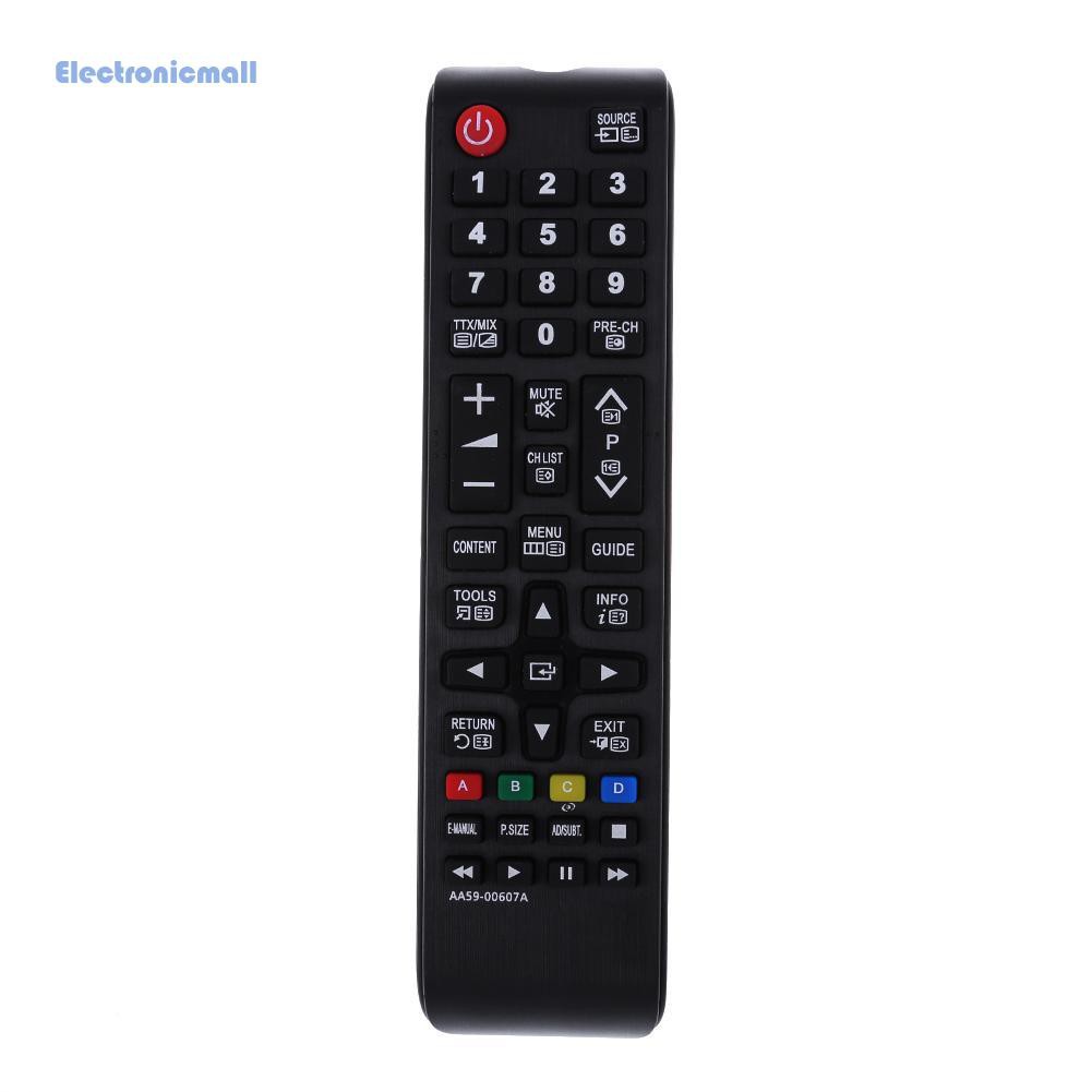 ElectronicMall01 Replacement for Samsung AA59-00607A AA59-00602A 3D Smart TV Remote Control