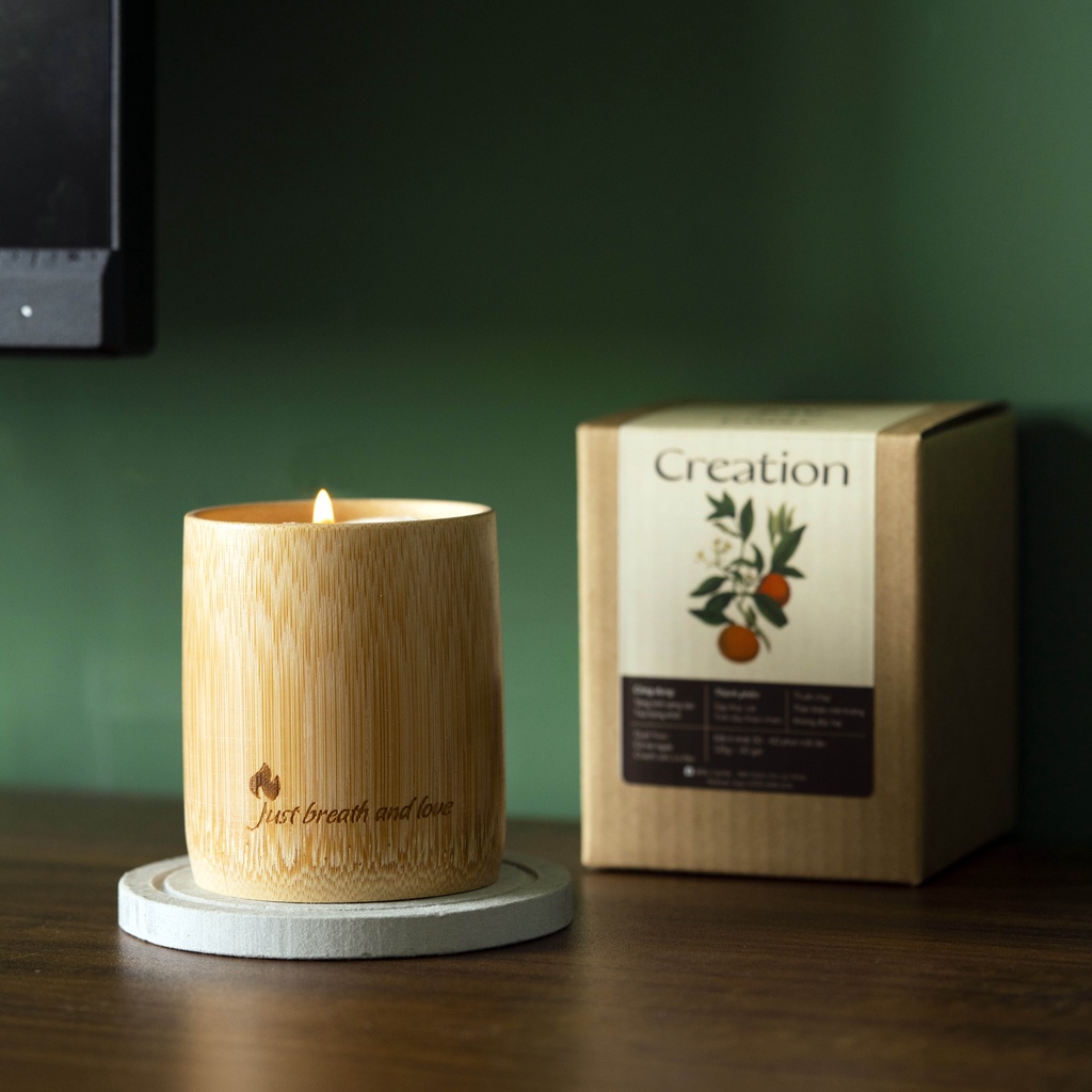 Creation Candle - Nến thơm Tăng khả năng sáng tạo và Cảm hứng làm việc