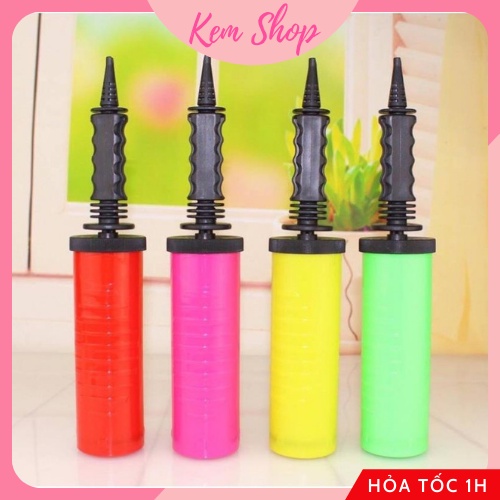 Bơm Bóng Bay Bằng Tay Trang Trí Sinh Nhật Chính Hãng Bền Tiện Dụng - K33
