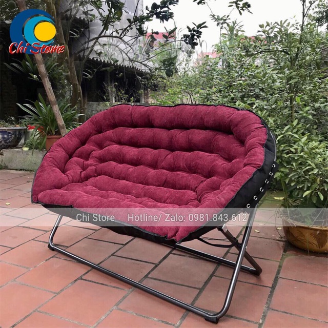 Ghế Sofa Tựa Lưng Thư Giãn, Ghế Tựa Lưng Bà Bầu Kích Thước 1m5