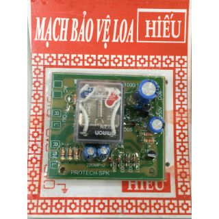 Mạch bảo vệ loa Hiếu