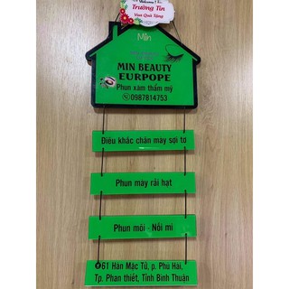 Bảng hiệu nhiều tầng