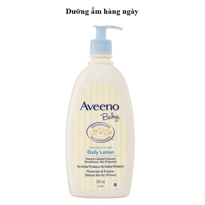 TẮM GỘI AVEENO BABY 532 ML