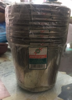 Set chung làm đá bằng inox