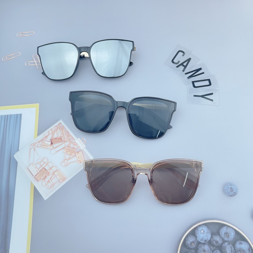 Kính mát nam nữ chống uv400 mắt vuông thời trang 6035 - Tiệm Kính Candy | BigBuy360 - bigbuy360.vn