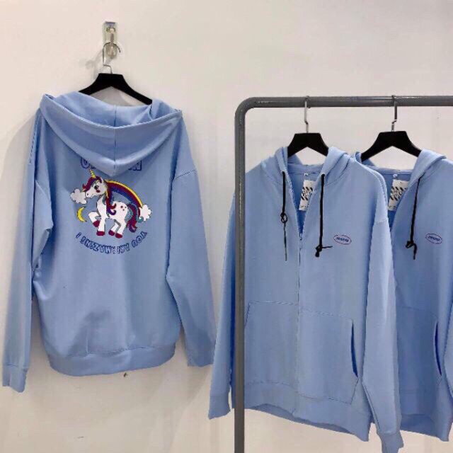 Áo khoác nữ da cá chống nắng cao cấp unicorn kỳ lân | BigBuy360 - bigbuy360.vn