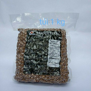 trân châu đen caramel minh hạnh gói 1kg