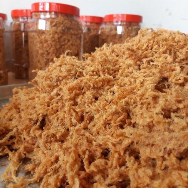 Chà bông xù đặt biệt - nhà làm 500gr
