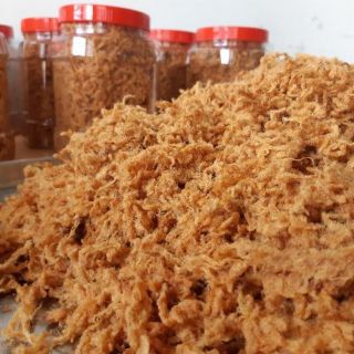 Chà bông heo đặt biệt - nhà làm 500gr
