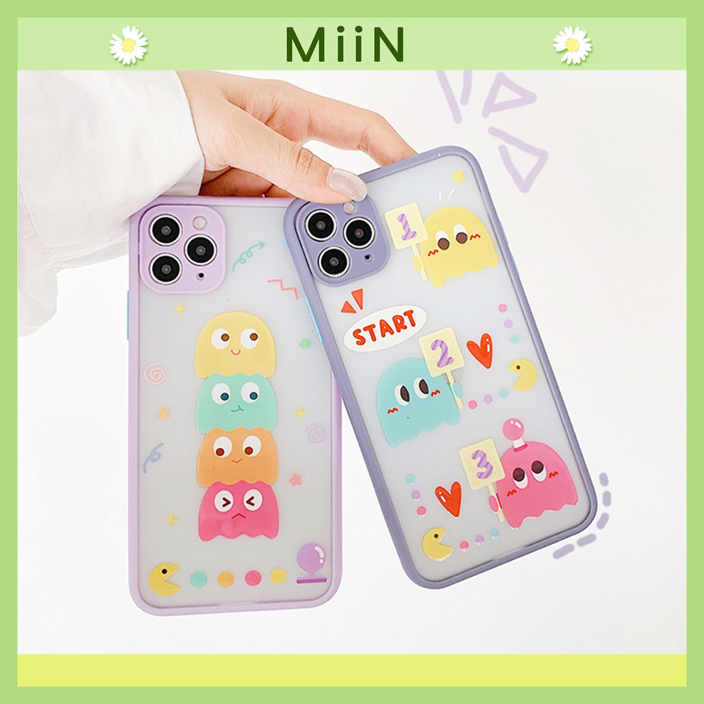 Ốp lưng iphone - Ốp iphone  Street Pacman 5s/6/6plus/6s/6s plus/6/7/7plus/8/8plus/x/xs/xs max