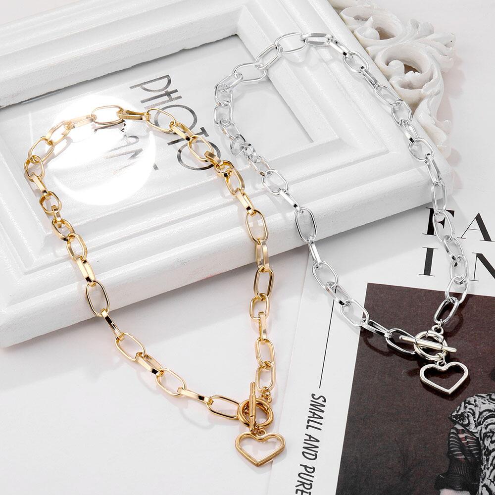 Vòng Cổ Choker Bằng Hợp Kim Kẽm Phong Cách Punk Vintage Dành Cho Nữ