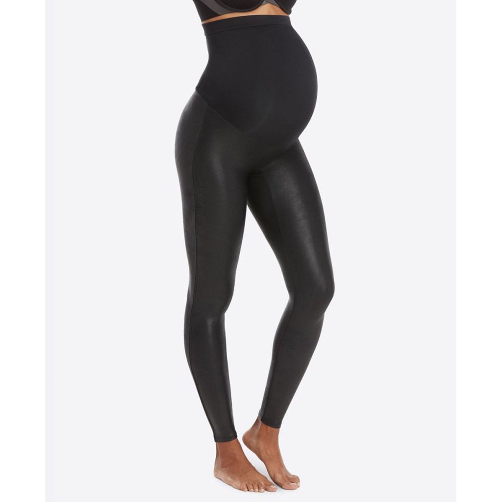 Quần bầu giả da hiệu spanx vnxk