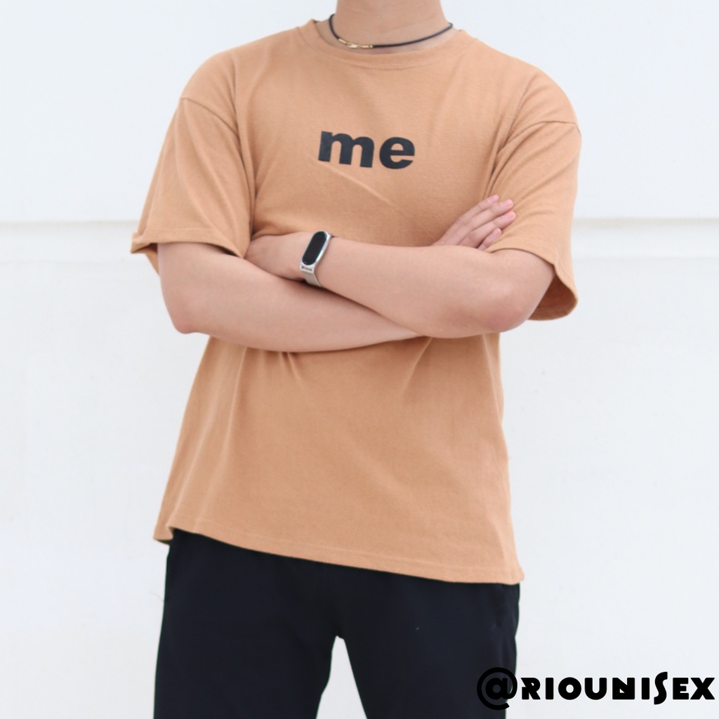 Áo phông nam nữ chuẩn form rộng Áo thun unisex Meimei ME-A004