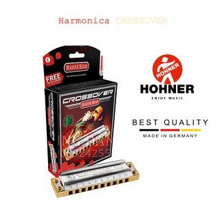 Kèn Harmonica HOHNER CrossOver TONE C (Đô trưởng)