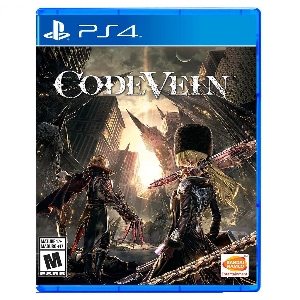 Đĩa game PS4 Code Vein