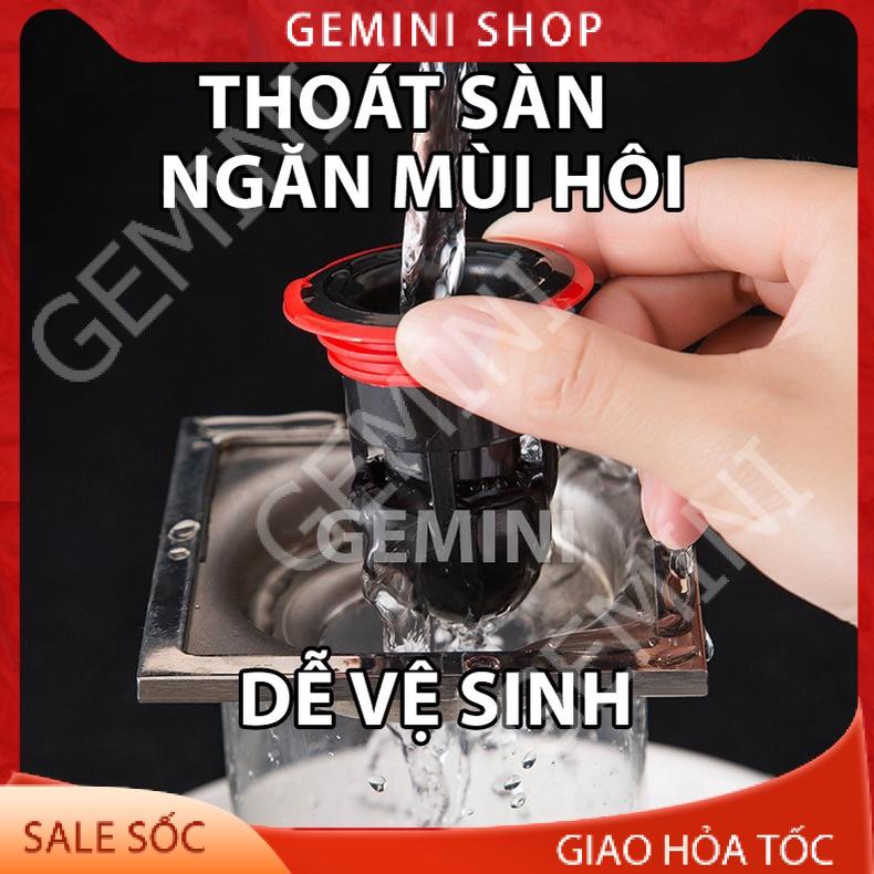Ống Ngăn Mùi Thoát Sàn chống mùi hôi ngăn vi khuẩn mùi hôi nhà vệ sinh cống nước hiệu quả Phễu thoát sàn TS1