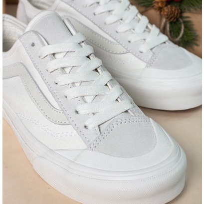 Giày Sneaker Nam, Giày Vans [REAL] Style 36 Decon Trắng cho nam nữ