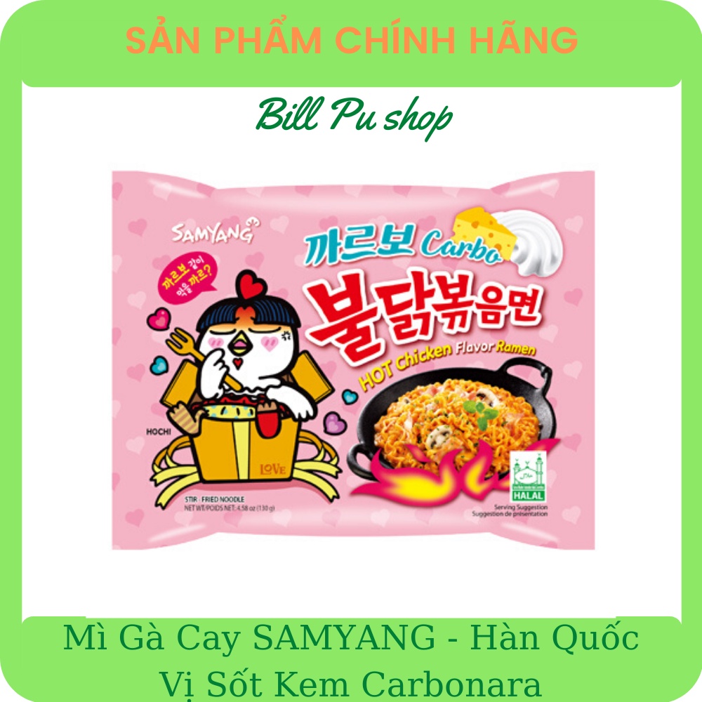 [Đủ vị] Lốc 5 gói Mì Gà Cay SAMYANG / Mì NONGSHIM / Mì OTTOGI - Hàn Quốc