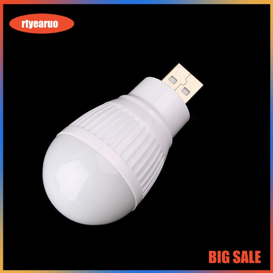 Bóng đèn LED USB mini nhỏ gọn hỗ trợ đọc sách dành cho máy tính bàn máy tính xách tay