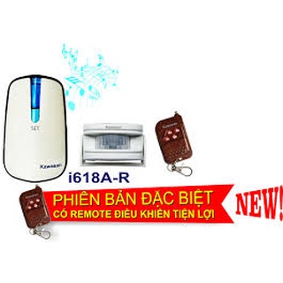 Chuông báo khách không dây i618a-r