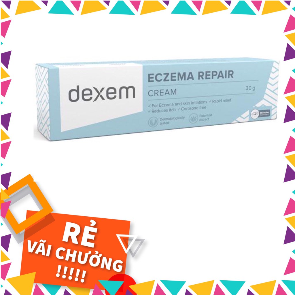 Dexem-HỖ TRỢ làm GIẢM các triệu chứng của bệnh chàm và viêm da cơ địa,  Á Sừng - BeeKing