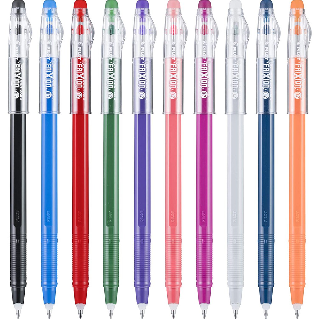 Bút bi tẩy xóa được Pilot Frixion ColorSticks Erasable Gel Ink Pens, Cỡ ngòi 0.7mm, 1 cây