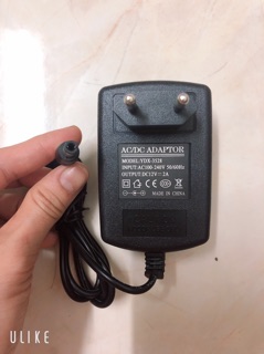 Adapter Nguồn 12V-2A Chui Lớn (5.5mm x 2.1mm)