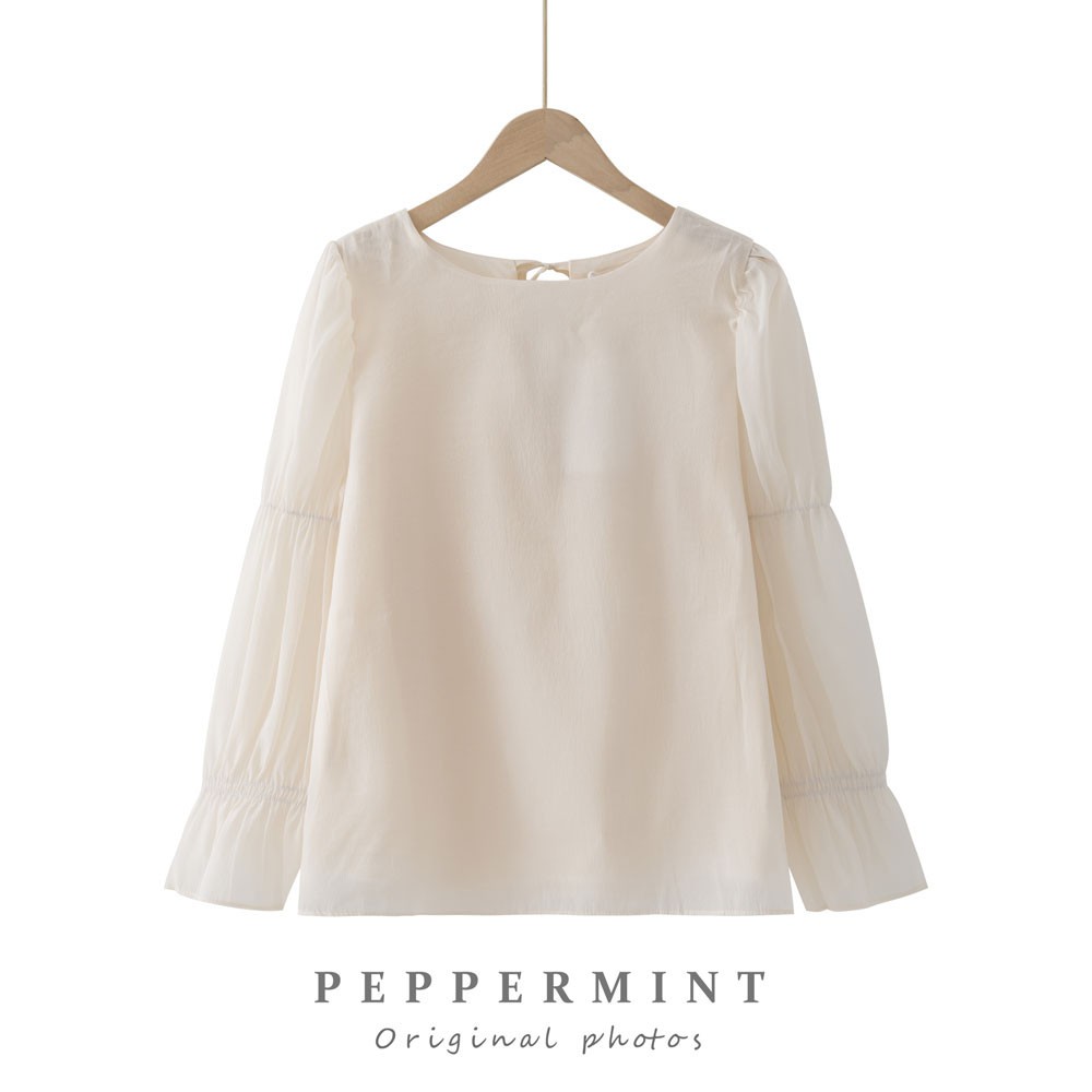 Áo kiểu tay phồng phong cách Hàn Quốc cho nữ 42254