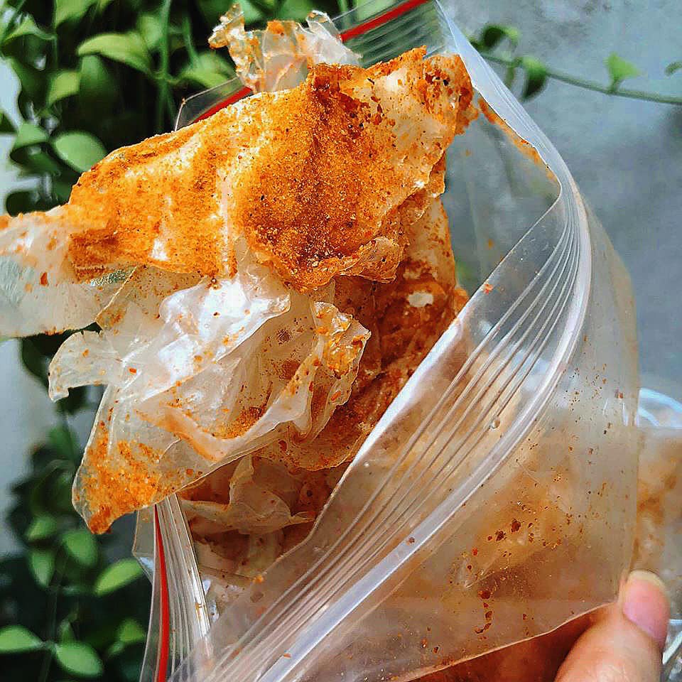 Bánh tráng phơi sương mềm dẻo kèm muối nhuyễn loại ngon Đặc sản Tây Ninh