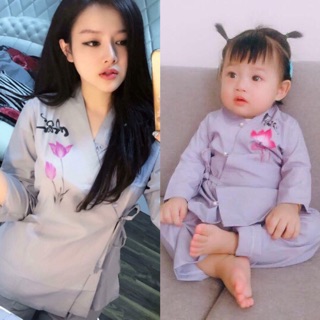Đồ lam mẹ và bé
