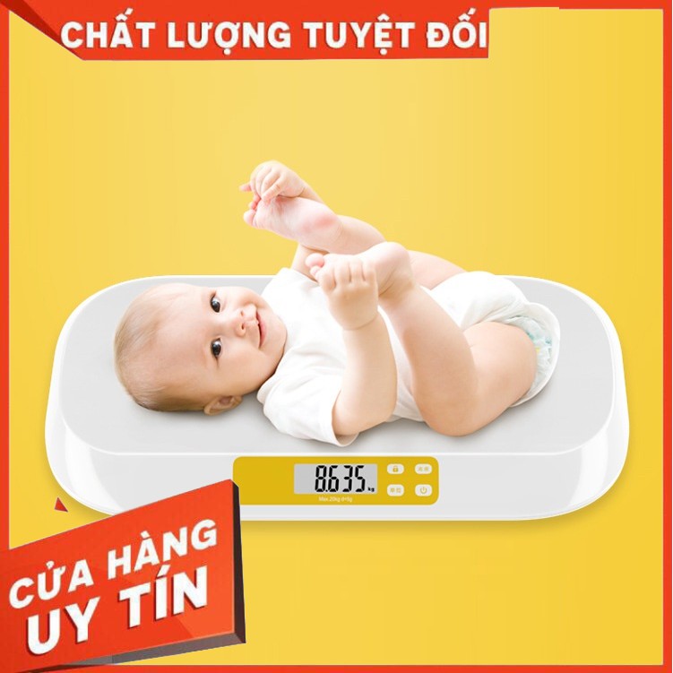 Cân em bé sơ sinh trong tải 20kg B36