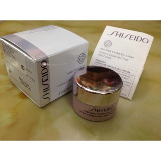 Kem mắt Shiseido Anti-Dark Circles Eye Cream