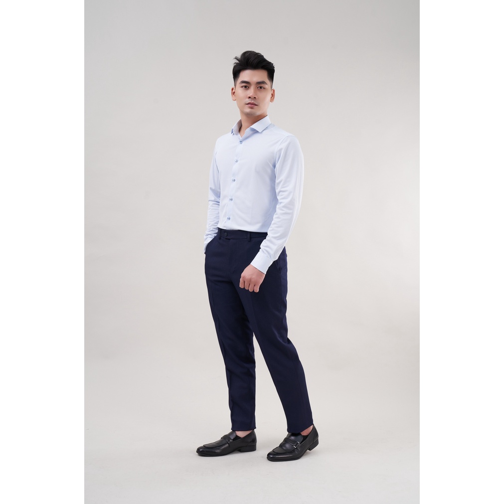 Quần Âu Nam YODY Classic Bổ Túi Sườn, Quần Vải Nam Ống Đứng Giữ Dáng Không Phai Màu QAM4009