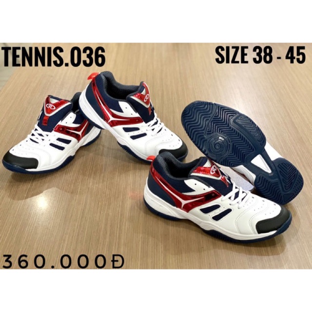 Giầy tennis 036 thời trang siêu đẹp, êm chân