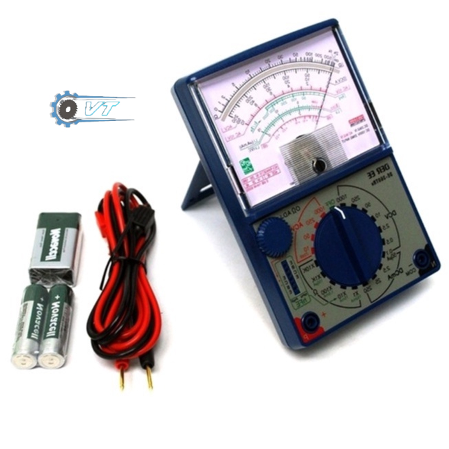 ĐỒNG HỒ VẠN NĂNG DE-360 TRN THƯƠNG HIỆU ĐÀI LOAN < HÀNG CAO CẤP>