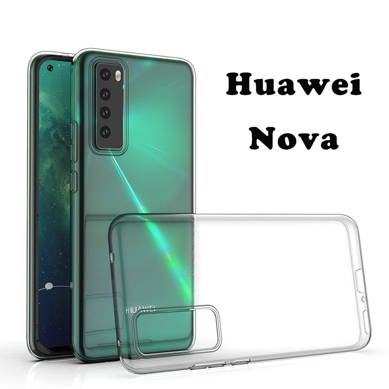 Ốp điện thoại silicon chống sốc chống va đập cho Huawei Nova 11 11i 10 SE 9 SE 8i 7 7i 6 5 5T 5i 3 3i Y70 Y71