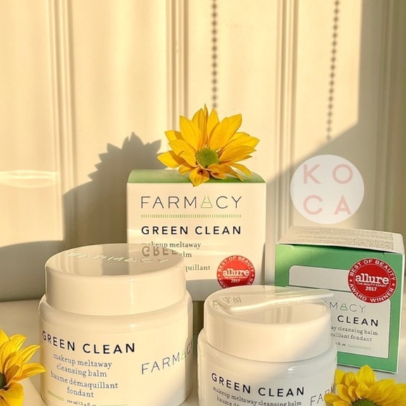 [FARMACY] Sáp tẩy trang Green Clean