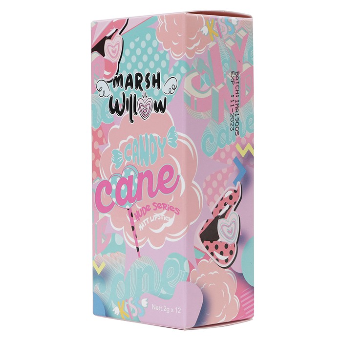(hàng Mới Về) Son Lì Marshwillow Màu Kẹo Ngọt 205 By Natasha Wilona | BigBuy360 - bigbuy360.vn