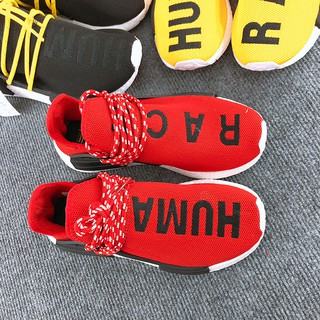 giày human race đỏ nam nữ
