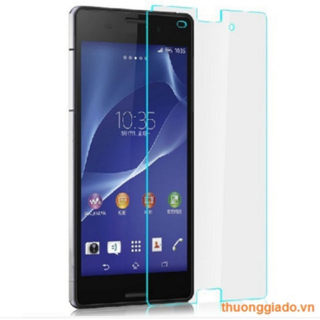 Bộ 3 dán kính cường lực Sony Xperia Z3 Mini - trong suốt