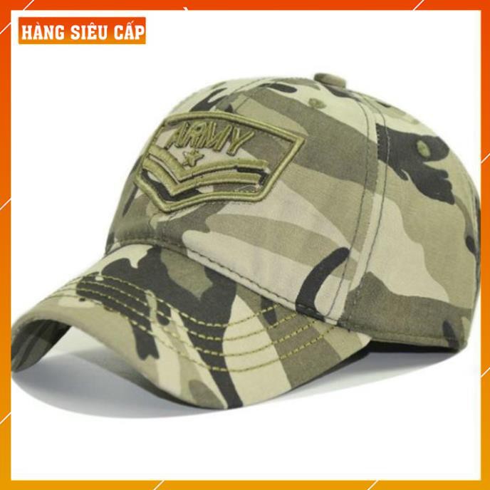 Mũ lính mỹ US.ARMY lưỡi Trai Nam Nón Kết Giá Rẻ