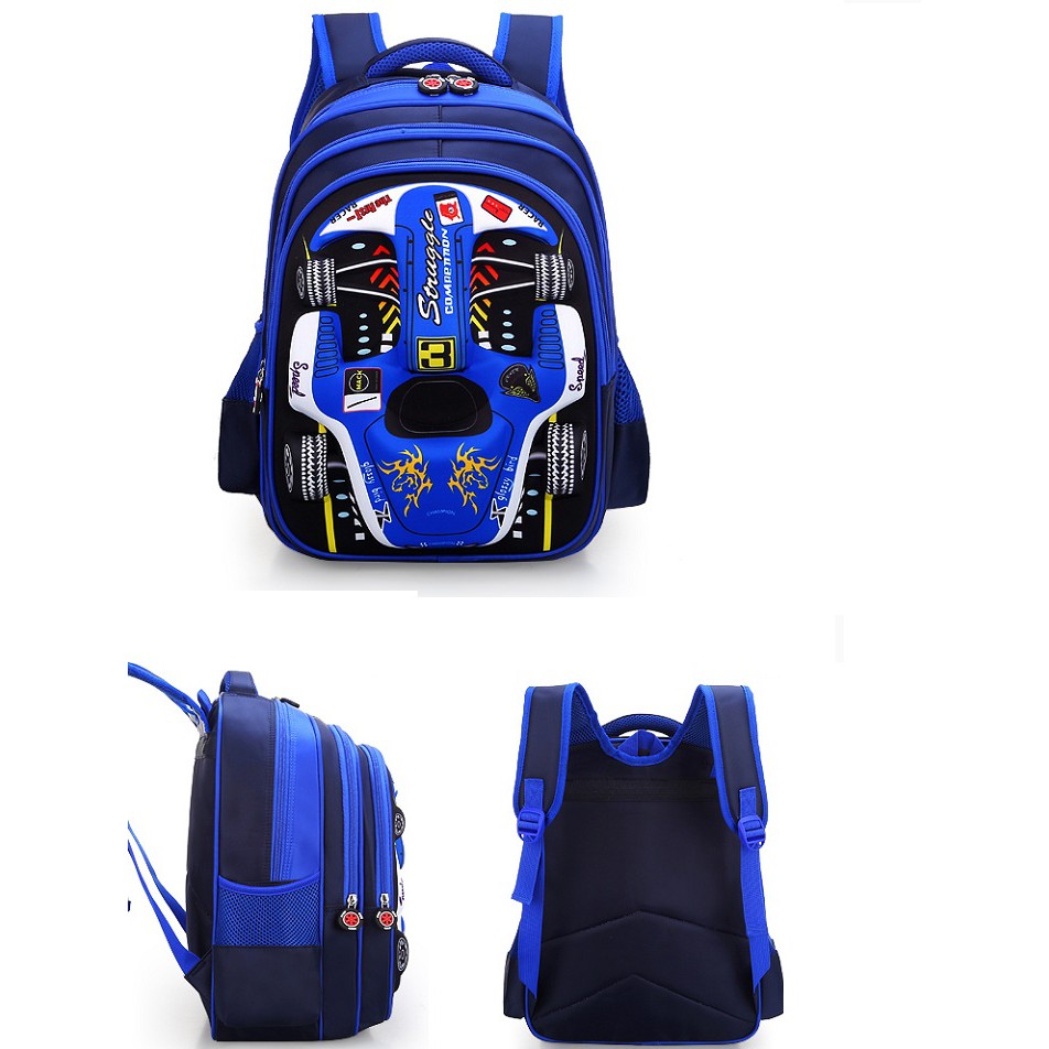 BALO XE ĐUA CHO BÉ TRAI - HÀNG NHẬP