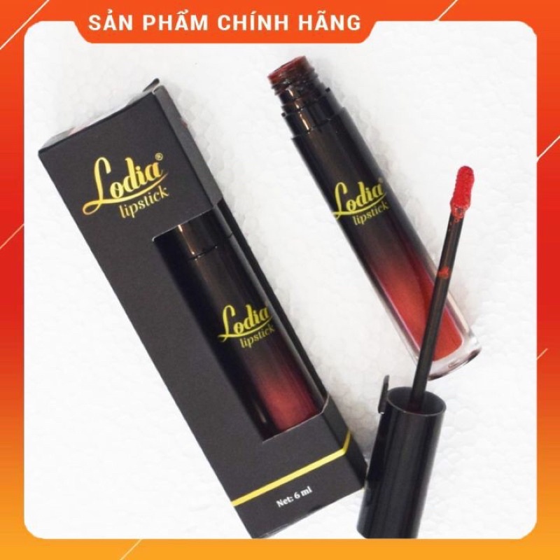 SON MÔI KEM LÌ LODIA CAO CẤP CHÍNH HÃNG 5 MÀU HOT