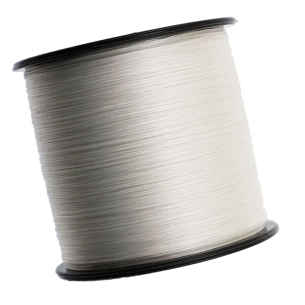 Ashconfish 4 Sợi 1000M Cuộn Dây Câu Bện Cá Bằng X4 PE Siêu Bền Siêu Chắc ĐỦ SIZE Xám Trắng