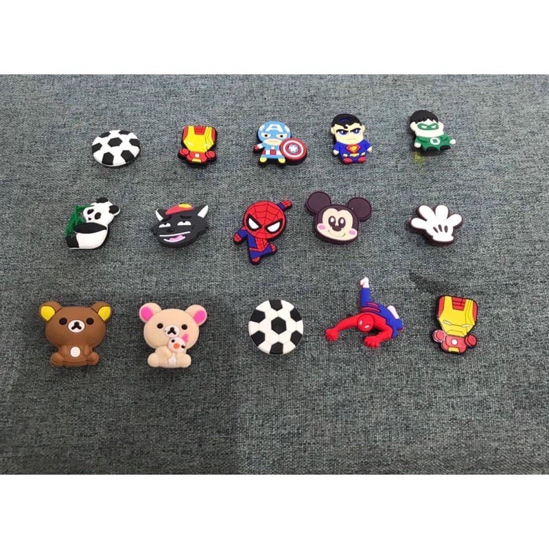 STICKER GẮN DÉP, JIBITZ