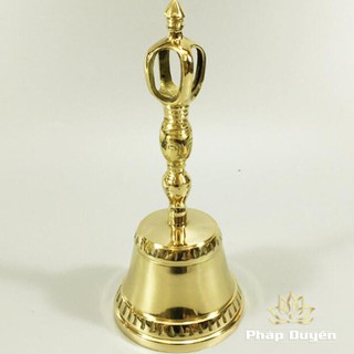Chuông Lắc Cầm Tay Bằng Đồng Vàng – CCT-01
