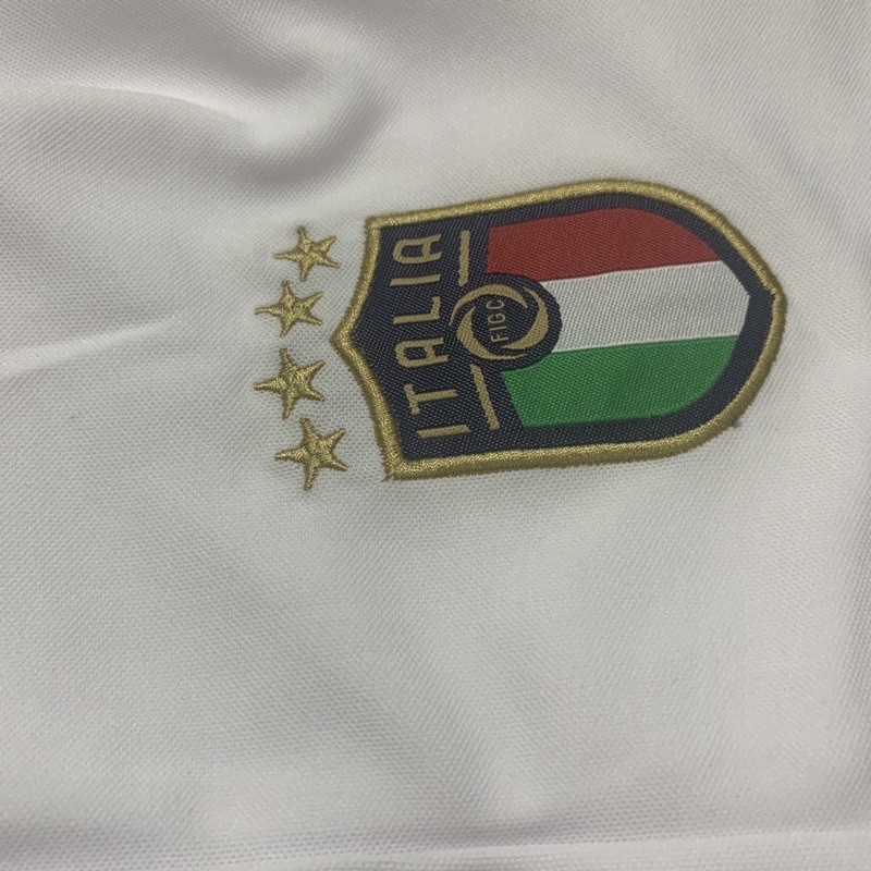 Mẫu Áo Bóng đá Đội tuyển Italia Euro 2022 - Bộ Thể Thao Đội Tuyển Ý Euro 2022 màu xanh thiên thanh -Vải thái chuẩn