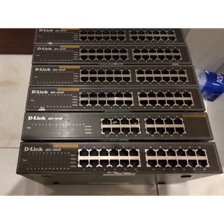 Mua Switch Cũ TPLink DLink Cisco 16/24 cổng Các Loại 100/1000
