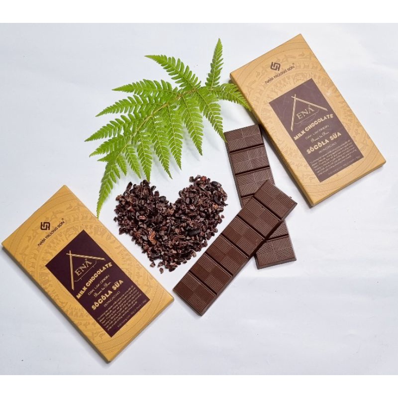 Socola sữa ( 60% Cacao ) Đậm vị Nam Trường Sơn, Đắk Lắk