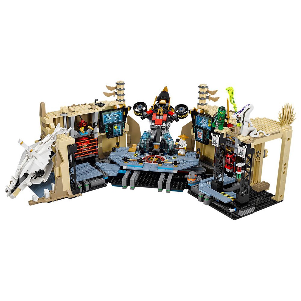 Lego 70596 - Hỗn loạn trong hang Samurai